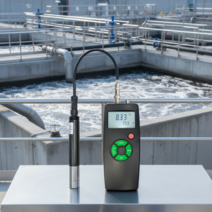 Analyseur portable DAXI DO-9921 DO, appareil <span class=keywords><strong>de</strong></span> mesure <span class=keywords><strong>de</strong></span> l'oxygène, plage <span class=keywords><strong>de</strong></span> température 0~60°C, pour la <span class=keywords><strong>recherche</strong></span> en matière <span class=keywords><strong>de</strong></span> qualité <span class=keywords><strong>de</strong></span> l'eau - Product Image 1