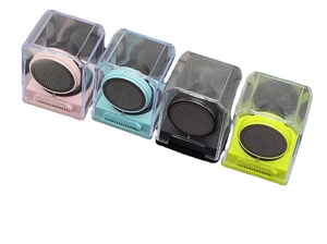 Trong suốt <span class=keywords><strong>Acrylic</strong></span> Loa máy tính loa đa phương tiện âm thanh <span class=keywords><strong>acrylic</strong></span> Pop hiển thị - Product Image 2