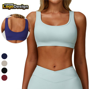 <span class=keywords><strong>Sujetador</strong></span> <span class=keywords><strong>deportivo</strong></span> de punto sin costuras en la espalda en forma de U para chica, ropa de tenis, camiseta sin mangas corta para mujer, <span class=keywords><strong>Sujetador</strong></span> <span class=keywords><strong>deportivo</strong></span> personalizado para correr, Yoga <span class=keywords><strong>XL</strong></span> - Product Image 1