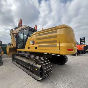 Excavatrice sur chenilles Caterpillar 345GC d'occasion, excavatrice de 45 tonnes, équipement de construction lourd, dernier modèle, CAT345 - Product Image 5