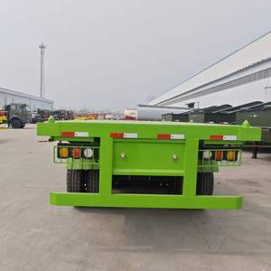 <span class=keywords><strong>Remolque</strong></span> Chengda Nuevo de 2, 3 y 4 Ejes, 40 y 45 Pies, 40 y 60 Toneladas, <span class=keywords><strong>Remolque</strong></span> de Plataforma Plana, <span class=keywords><strong>Remolque</strong></span> Portacontenedores - Product Image 3