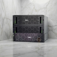 Dispositif de stockage Dell PowerVault ME5012 avec interface FC iSCSI SAS, débit de 10/12 Go/s, pour salle informatique