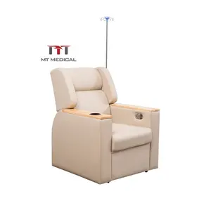 Mobilier médical, chaise de chirurgie pour patients IV, fauteuil de chirurgie manuel et réglable