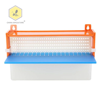 Outils d'apiculture piège à Pollen d'abeille en plastique de haute qualité, collecteur de Pollen de ruche d'abeille en plastique de Type britannique
