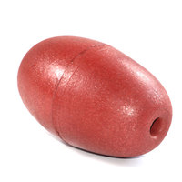 Filet de pêche en mousse PVC, flotteur de pêche personnalisé, bouées de marqueur de pêche rouge