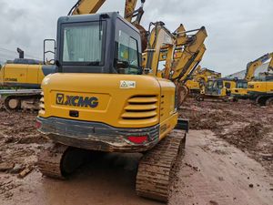 Miniexcavadora XCM G XE55DA de 5.5 Toneladas, Modelo 2022, con Motor, Control PLC y Componentes de Motor/Engranajes de Alta Resistencia - Product Image 2