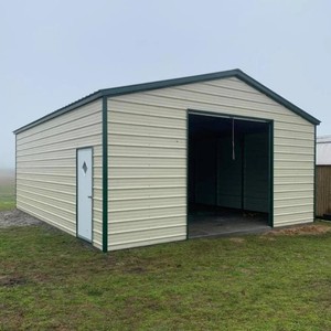 Nhà để xe bằng thép đúc sẵn được chứng nhận ISO, cách âm và cách nhiệt, dùng trong công nghiệp và thương mại - Product Image 4