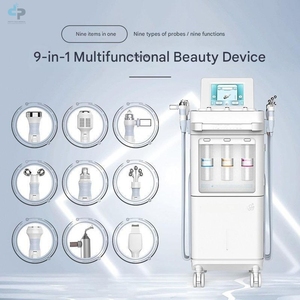 เครื่องพ่นออกซิเจนไฮโดรบิวตี้ Z 9 in 1 สำหรับทำทรีทเมนต์ผิวหน้า พร้อมเทคโนโลยีน้ำและออกซิเจน ช่วยเติมความชุ่มชื้นและลดเลือนริ้วรอย 9 หัวพ่น - Product Image 2