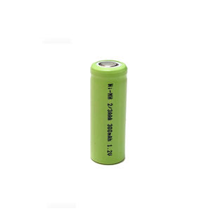 NIMH baterai <span class=keywords><strong>2</strong></span>/3AAA baterai 1.2V 300mAh baterai isi ulang Ni-MH - Product Image 1