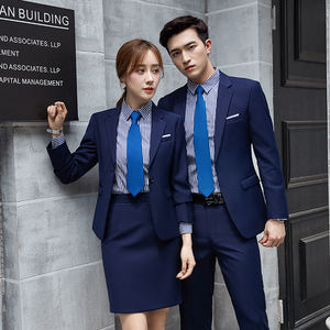 Costumes de costume d'affaires haut de gamme pour hommes et femmes avec costumes professionnels, avocats et enseignants, costumes de mode et salopettes - Product Image 1