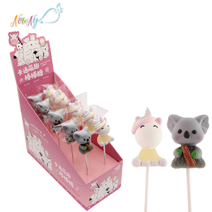 Fabricante Mayorista <span class=keywords><strong>de</strong></span> Dulces Halal Personalizados, Piruletas <span class=keywords><strong>de</strong></span> Gelatina con Forma <span class=keywords><strong>de</strong></span> Animales 3D, Koala, <span class=keywords><strong>Unicornio</strong></span>, con Cajas para Venta al por Menor - Product Image 1
