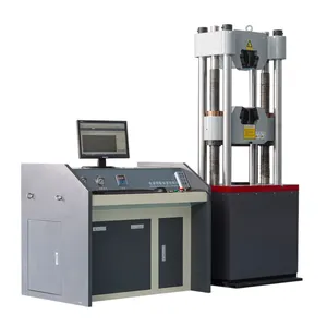 Machine de test universelle, hydraulique, 10 v, 30 à 200 tonnes, contrôle par ordinateur, UTM/hydraulique
