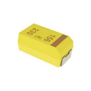 T495X477M010ATE045 Tantalum Capacitor 470uF 20% 10V - Product Image 1