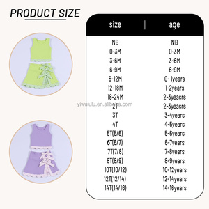 Conjunto de Falda y Camiseta sin Mangas de Yoga para Niñas, Decoración con Lazo, Pantalones Cortos Integrados, Moda Casual, Envío Rápido, Personalizable - Product Image 4