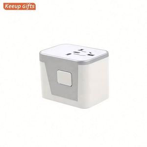 <b>Universal</b> 5V Multi-Socket <b>Plug</b> Colorful Smart Charger <b>Adapter</b> for Mobile Phones OEM Europe Travel Promotional USB Gadget - Product Image 3