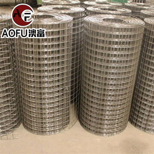 कारखाने थोक इलेक्ट्रो गैल्वेनाइज्ड जंग-प्रतिरोधी <span class=keywords><strong>10</strong></span> गेज और टिकाऊ 1 "x 1" वेल्डेड वायर जाल एंटी-चोरी प्रजनन - Product Image 3