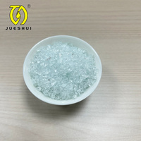 Sable de verre transparent pour systèmes professionnels de traitement de l'eau des piscines, certifié UE, options multi-tailles