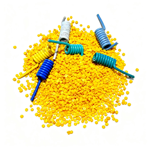 Materiale Isolante per Cavi in PVC JR-70, Alta Flessibilità, Resistente all'Usura, Grado per Estrusione e Stampaggio, Isolamento Affidabile per Fili - Product Image 1