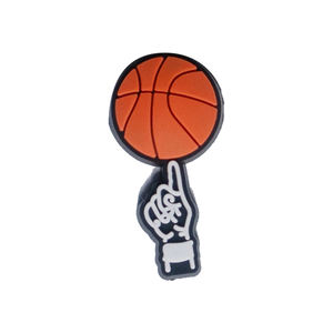 Articles en vrac pour les petites entreprises vendant des breloques de chaussures, bricolage mignon <span class=keywords><strong>rouge</strong></span> jardin chaussure filles enfants cadeau chaussures personnalisées breloques - Product Image 6