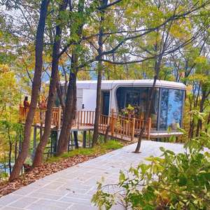 Fournisseur d'usine OME/ODM Fournisseur CE & ISO Compact Space <span class=keywords><strong>Capsule</strong></span> Parfait pour le marché japonais et coréen de l'hébergement urbain - Product Image 5