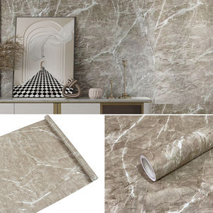 Autocollant en marbre blanc <span class=keywords><strong>papier</strong></span> peint auto-adhésif décoratif granit vinyle étanche huile <span class=keywords><strong>papier</strong></span> peinture décoration - Product Image 5