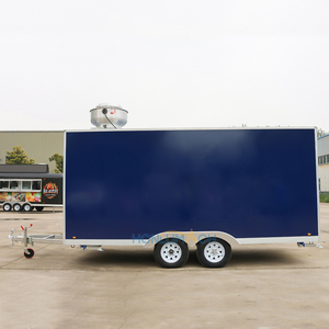 Camion à pizza mobile entièrement équipé en acier inoxydable, cuisine complète, chariot <span class=keywords><strong>de</strong></span> grillades <span class=keywords><strong>de</strong></span> rue, crêpes, nourriture, collations, bonbons, chips - Product Image 2