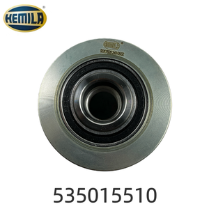 HEMILA Piezas de Vehículo Estándar OE Compatibles con BMW Serie 5 F10 F18 OE: 12317628243 12317605479 Polea del Generador 535015510 - Product Image 2