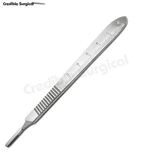 เครื่องมือผ่าตัด No.3ด้วยมือทำจากสเตนเลสสตีลอุปกรณ์ผ่าตัดด้วยมือคุณภาพสูงจาก Pvt - Product Image 4