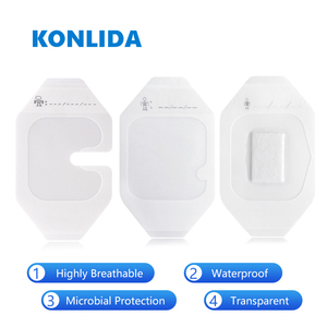 Pansement chirurgical stérile jetable respirant transparent personnalisé, drap de chirurgie, pansements chirurgicaux - Product Image 6