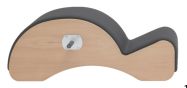 Correcteur de posture professionnel en bois d'érable, durable, pour la santé, idéal pour la gym, le yoga et le Pilates