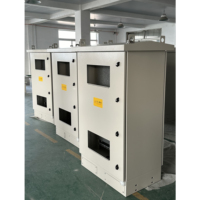 Armoire de distribution électrique et armoire de commande PLC à bas prix en acier galvanisé IP66 – Solutions OEM/ODM pour l'industrie électrique chinoise