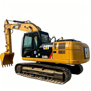รถขุดขนาดกลาง Caterpillar 320D มือสองจากญี่ปุ่น คุณภาพสูง น้ำหนัก 20 ตัน ราคาถูก มาตรฐาน EPA/CE - Product Image 1