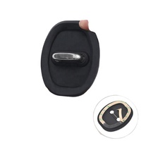 Coussin de protection universel en silicone anti-choc et insonorisant pour serrure de porte de voiture, amortisseur de chocs