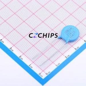 ตัวเก็บประจุแบบปลอดภัย G14F8E103MN0B0S0N0 ชนิด Through hole (THT), ระยะขา P=7.5 มม. 10nF 20% 250V Y2 - Product Image 1