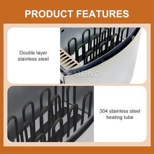 Chauffe-sauna électrique pour sauna sec 6 kW, chauffe-sauna infrarouge - Product Image 5