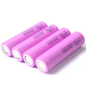 Bateria 18650 mah icr18650 26j 2600 v, li-ion recarregável alta corrente 20a grande potência de descarga