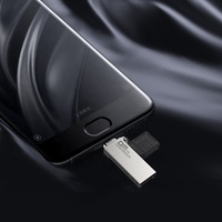 Lector de Tarjetas de Memoria DM CR006 Tipo C de Aleación de Zinc+PC con Ranura ExpressCard, Instalación Externa, Interfaz SD y USB para Teléfono y PC