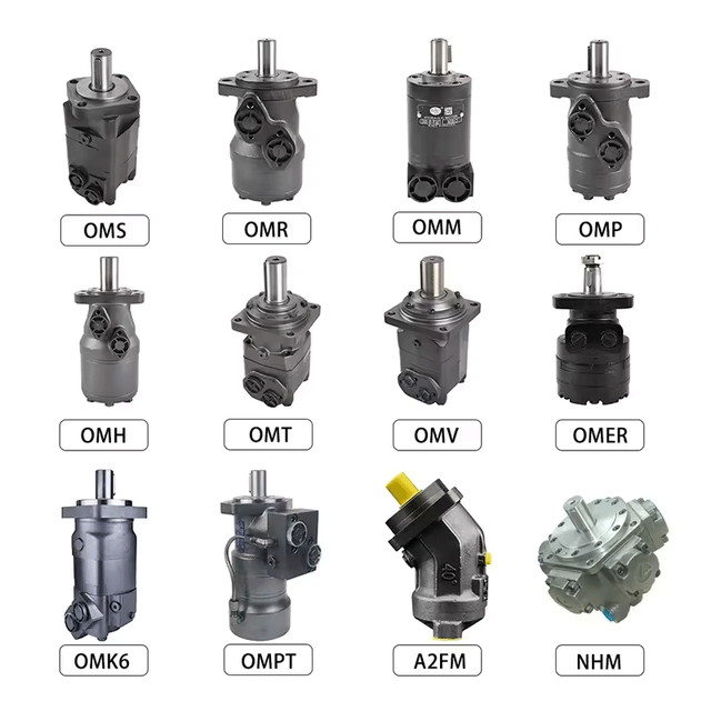 Tosion OMR OMP OMM OMT OMTS OMSY OMSYS OMH OMV OMK2 OMK6 OMEW BME2 OMJ Hydraulic orbit Motor for Danfss