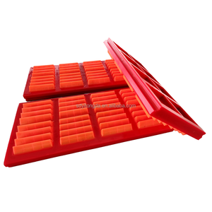 कोयला खनन के लिए उच्च स्क्रीनिंग पॉलीयुरेथेन हम्प डिवाइटिंग सीव प्लेट - Product Image 1