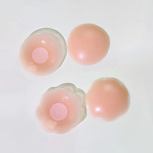 Couvre-sucette invisible réutilisable Casquettes à <span class=keywords><strong>lait</strong></span> Patchs pour seins Sous-vêtements pour femmes bon marché - Product Image 3