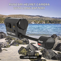 Caméra FPV RunCam Private Mold pour casque, enregistreur de masque facial pour Airsoft avec longue autonomie de batterie