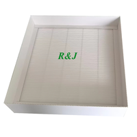 U17 Filtro Hepa U15 U16 U17 Purificadores de aire de alta eficiencia Hoja de filtro Hepa de polvo para uso comercial/doméstico
