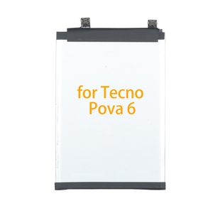 Batería de Iones de Litio Recargable Original de Alta Calidad 1:1 de 6000 mAh para Teléfono Móvil Tecno Pova 6 BL-58FT, Electrónica de Consumo - Product Image 2