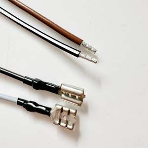 สายทนอุณหภูมิสูงสำหรับมอเตอร์ไร้แปรงถ่านของยานพาหนะไฟฟ้าสามล้อ - Product Image 5