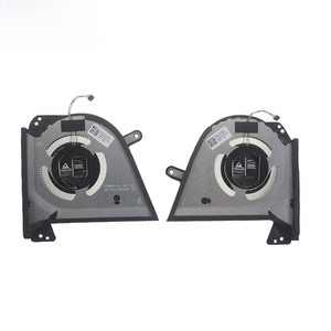 Ventilateur de refroidissement pour processeur et GPU d'ordinateur portable, 6033B0101901, 12V, 1A, 4 broches, pour <span class=keywords><strong>ASUS</strong></span> <span class=keywords><strong>ROG</strong></span> <span class=keywords><strong>Zephyrus</strong></span> <span class=keywords><strong>M16</strong></span> GU603HR 2021 13NR04J0T04211 - Product Image 2