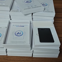 ALVORA 920 SDK 软件 AI 录音机 1M/s WiFi 快速传输 36 小时高降噪 WAV 152 种语言 3 个麦克风 AI