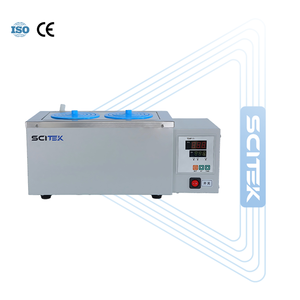 Scitek RT + 5 ~ 99 1-8หลุมห้องปฏิบัติการ0.5ควบคุมอุณหภูมิอ่างอาบน้ำสเตนเลสทนต่อการกัดกร่อน - Product Image 2