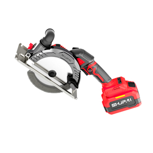Wholesale Factory Customizable DIY Grade <strong>Cordless</strong> Cutting Machine Circular <strong>Saw</strong> 2 <strong>Batteries</strong> 1 <strong>Charger</strong> <strong>with</strong> OEM Support - Product Image 6