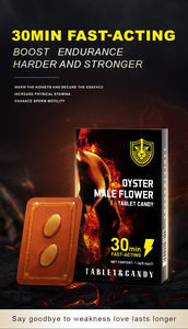 Tablet Herbal Alami 30 Menit untuk Meningkatkan Stamina Tahan Lama, Pil Peningkat Stamina Pria, Tablet Peningkat Energi Pria - Product Image 2