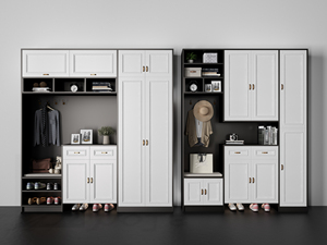 <span class=keywords><strong>ตู้</strong></span><span class=keywords><strong>รองเท้า</strong></span>ไม้ขนาดเล็กพร้อมเบาะนั่งนุ่มเฟอร์นิเจอร์ทางเข้าแบบทันสมัย - Product Image 5